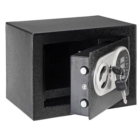 mini security box steel|metal key lock box.